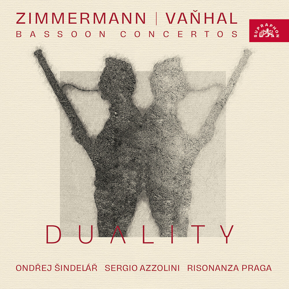 Pre-Order: Ondrej Sindelar - Duality - Zimmermann & Vanhal: Bassoon Cons [CD]