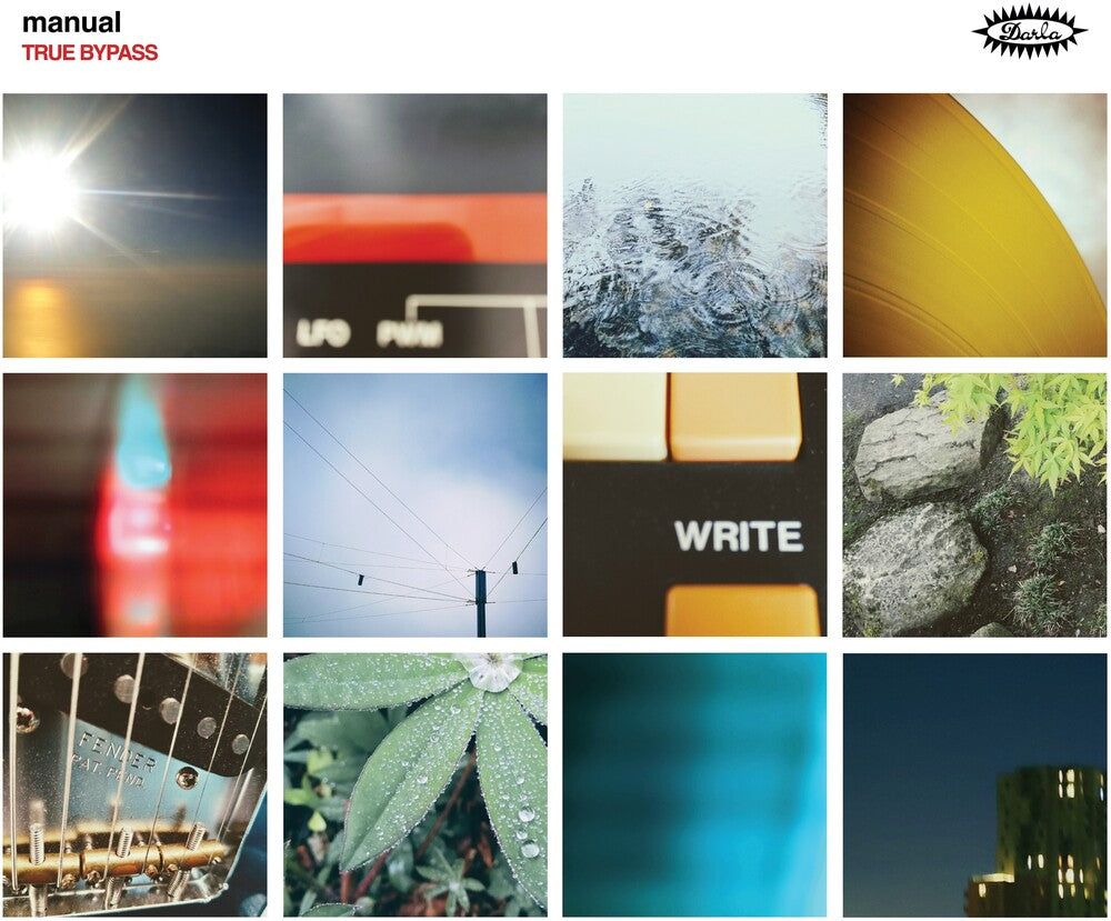 Pre-Order: Manual - True Bypass [Colored Vinyl]