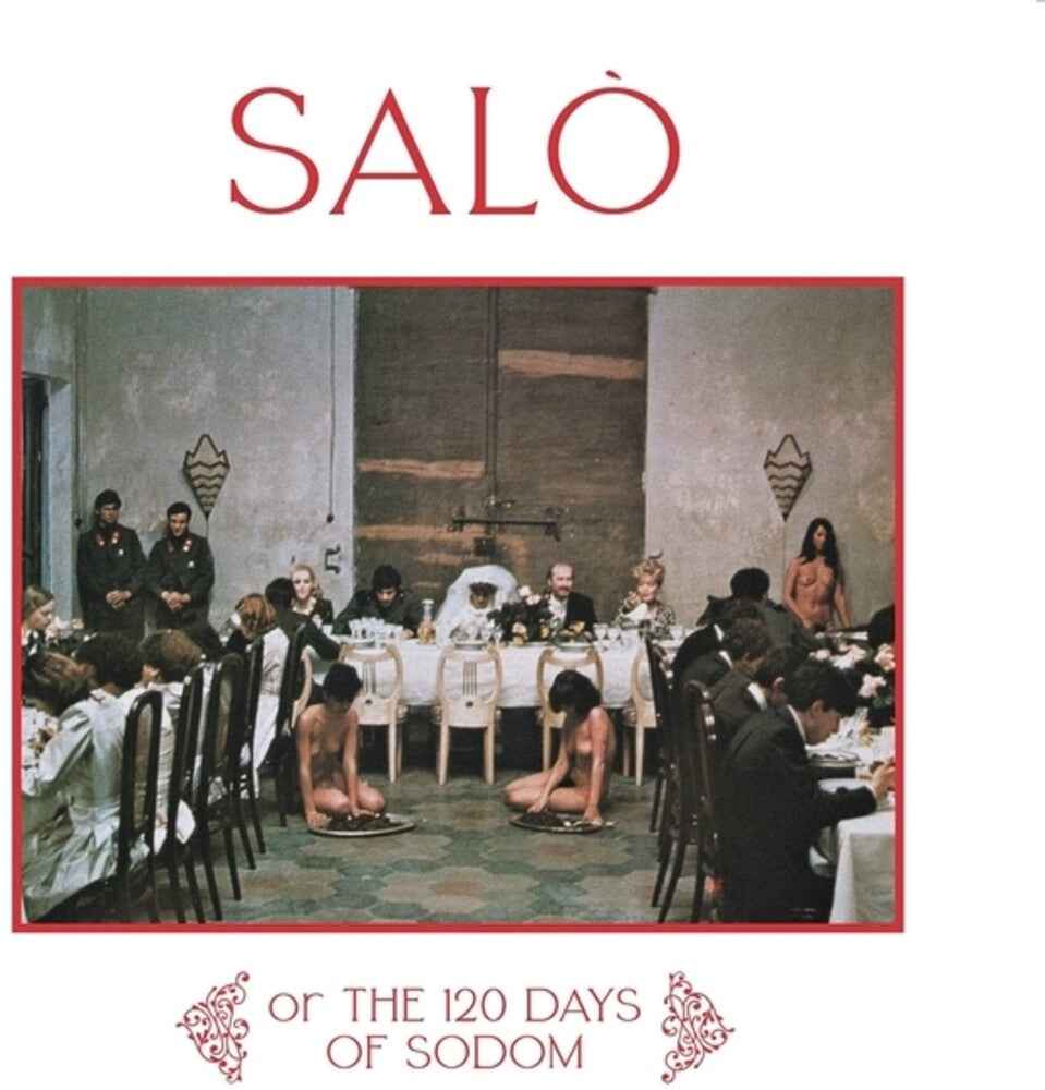 Salo Or The 120 Days Of Sodom - O.S.T. [CD]