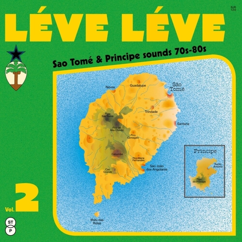 Leve Leve 2: Sao Tome & Principe Sounds 70s-80s - Leve Leve 2: Sao Tome & Principe Sounds 70s-80s [LP]