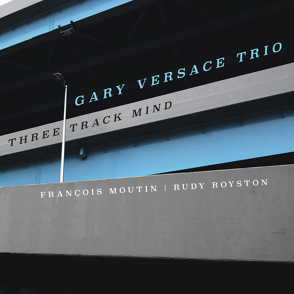 Pre-Order: Versace ,Gary - Three Track Mind [CD]