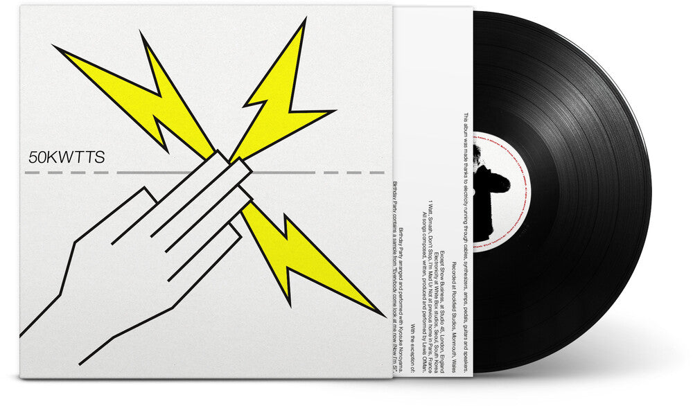 Pre-Order: Lewis OfMan - 50kwtts [LP]