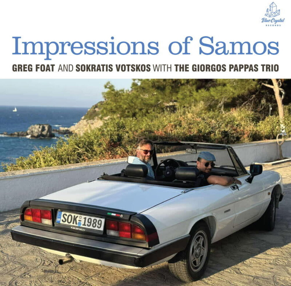 Pre-Order: Greg Foat - Impressions Of Samos [LP]