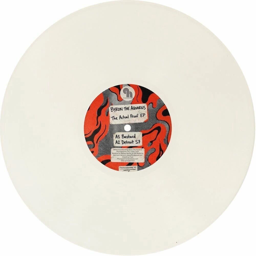 Actual Proof [Colored Vinyl] (Ep) (Wht)