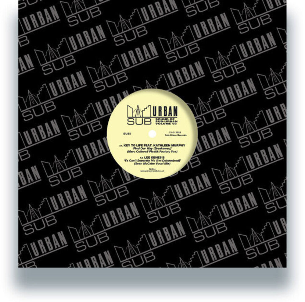 Sound Of Sub-Urban Vol. 03 / Various [12" Vinyl]