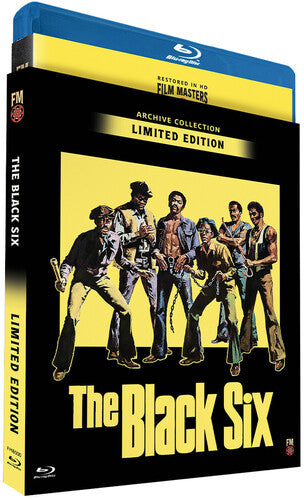 Black 6 (1973) - Black 6 (1973) - Blu-ray