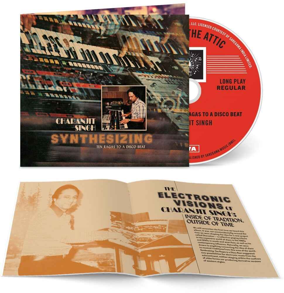 Pre-Order: Synthesizing: Ten Ragas To A Disco Beat [Deluxe]