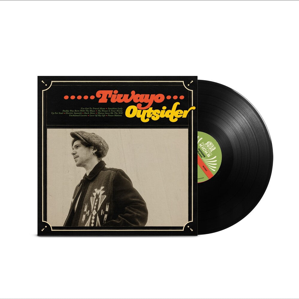 Pre-Order: Tiwayo - Outsider [LP]