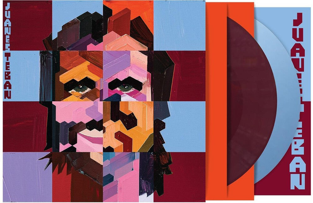 Pre-Order: Juanes - JuanesTeban [Baby Blue/Garnet]