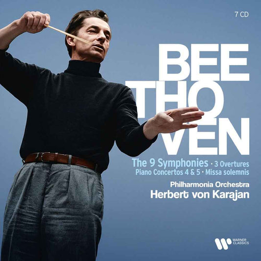 Beethoven: 9 Symphonies [CD]