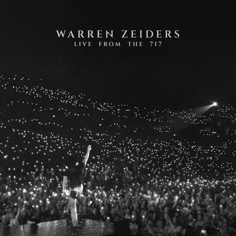 Pre-Order: Warren Zeiders - Live From The 717 (Bonus Track) [LP]
