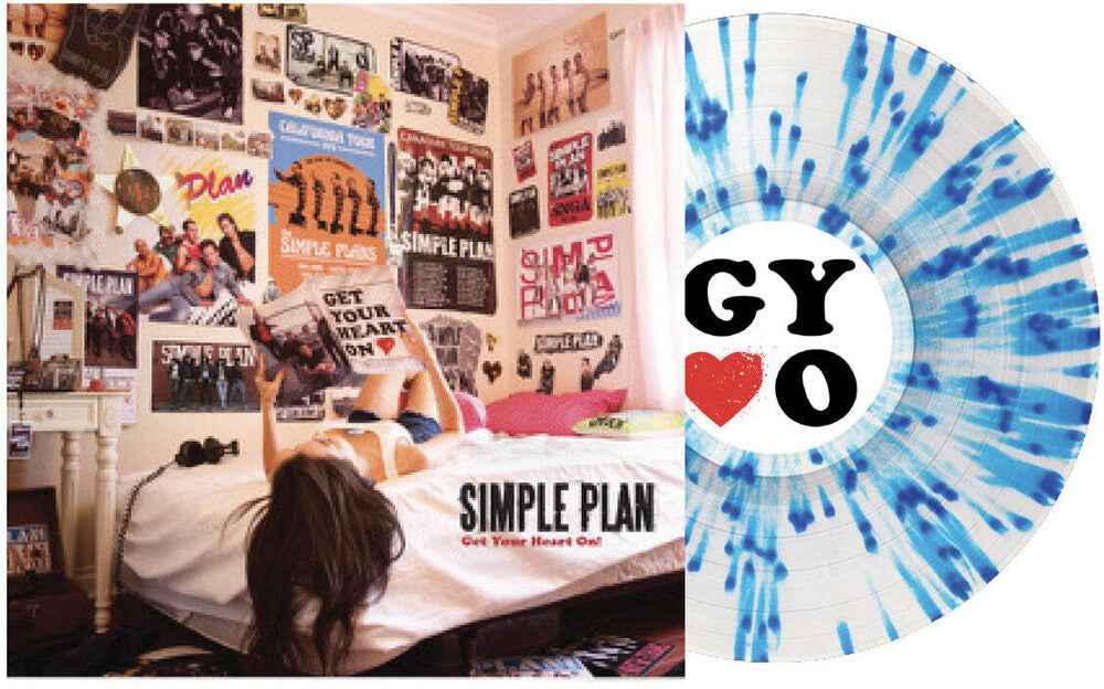 Get Your Heart On (Blue) [Clear Vinyl] [Limited Edition] (Ofgv)