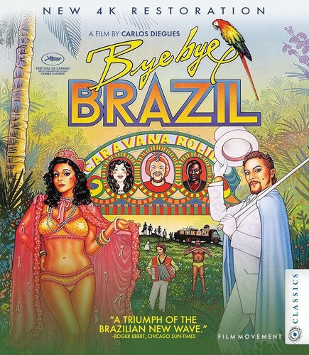 Bye Bye Brazil - Bye Bye Brazil - Blu-ray
