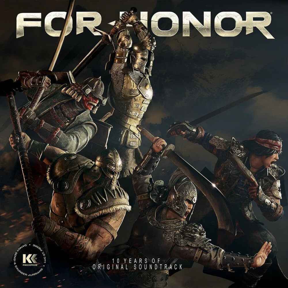 Pre-Order: For Honor - Decade Of Battle & Music - O.S.T. [With Booklet]