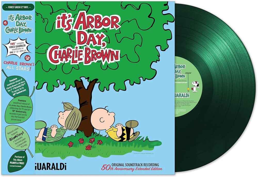 It's Arbor Day, Charlie Brown / Charlie Brown's All Stars! (OST Recordings) (50th Extended/60th Anniversary Ed) [Forest Green]