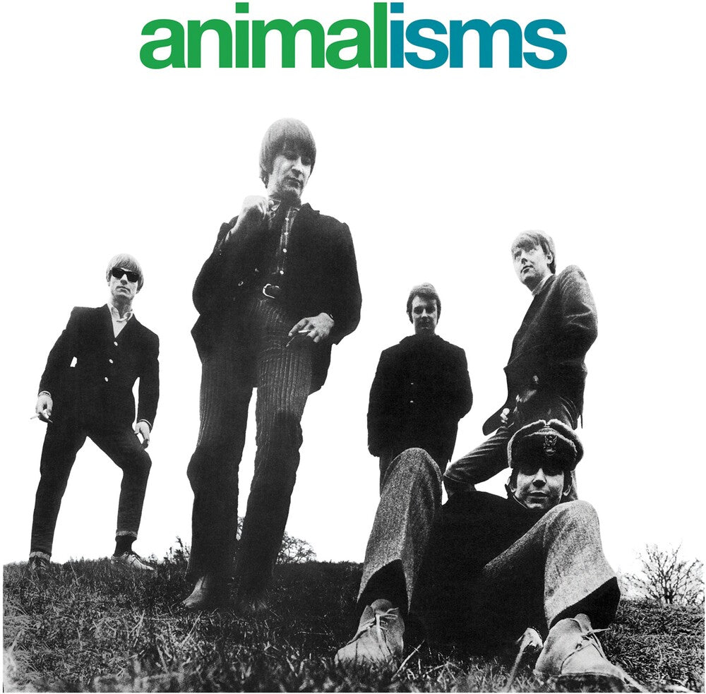 Pre-Order: Animals - Animalisms [Colored Vinyl] [180 Gram] (Red) [Reissue]