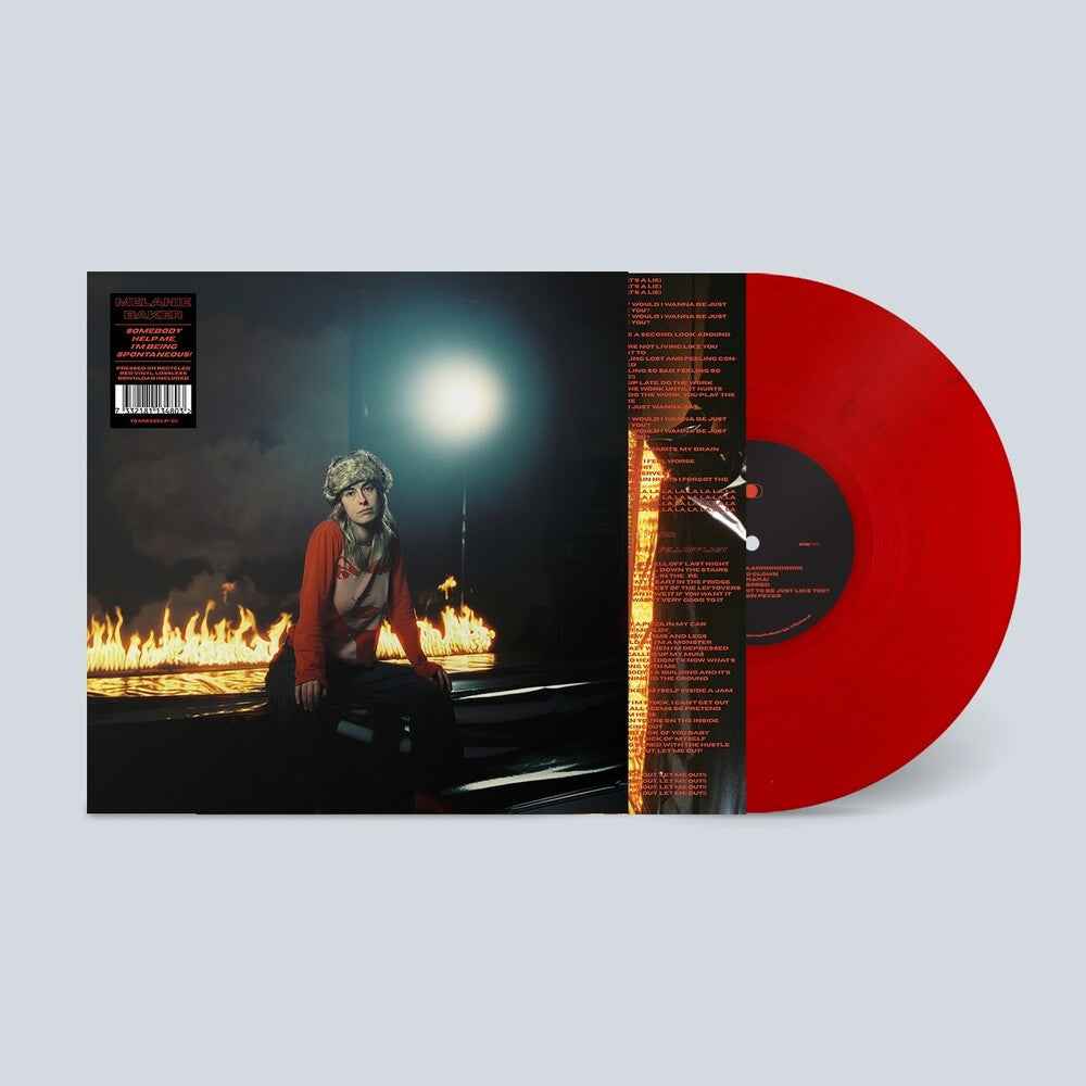 Somebody Help Me, I'm Being Spontaneous [Colored Vinyl]