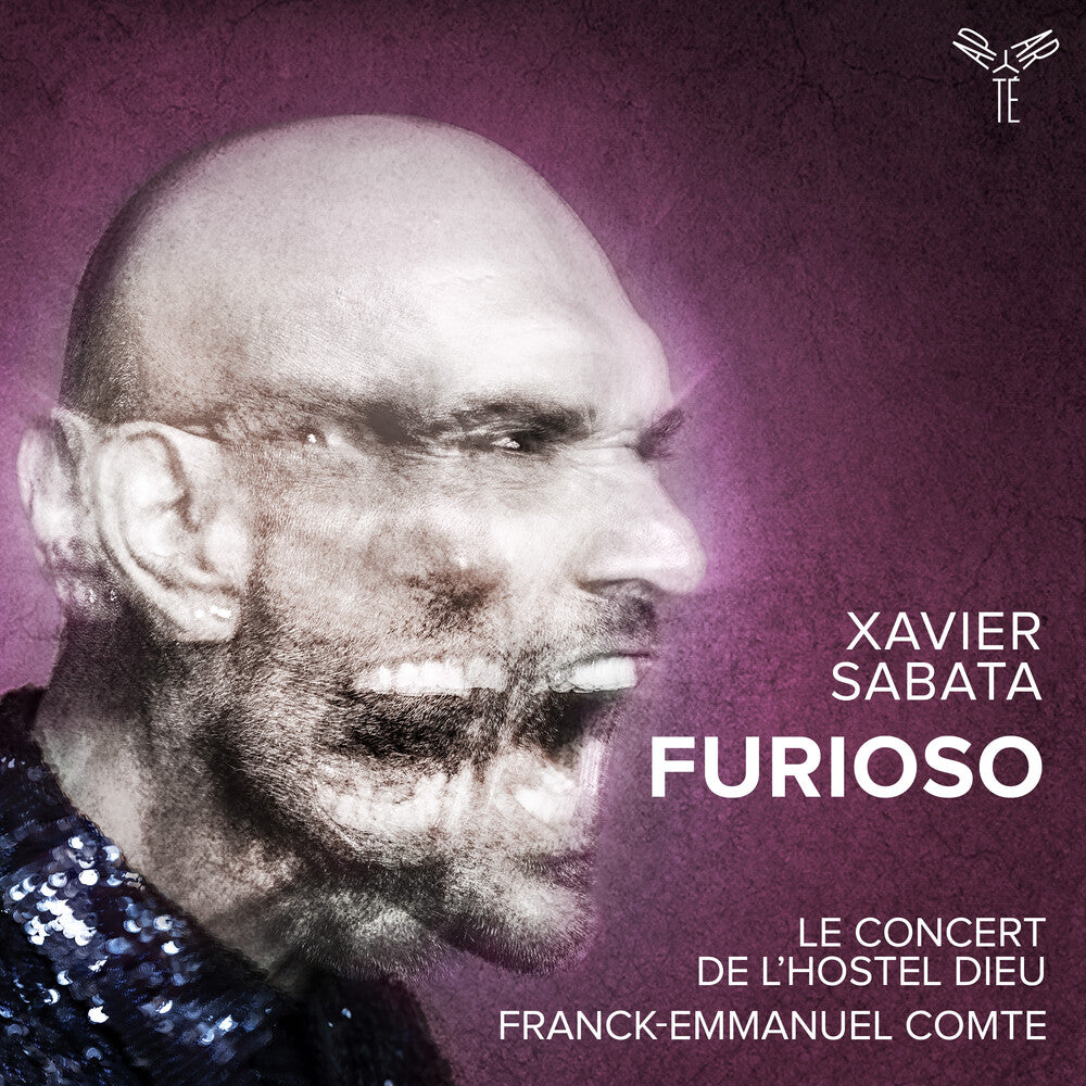 Pre-Order: Xavier Sabata - Furioso [CD]