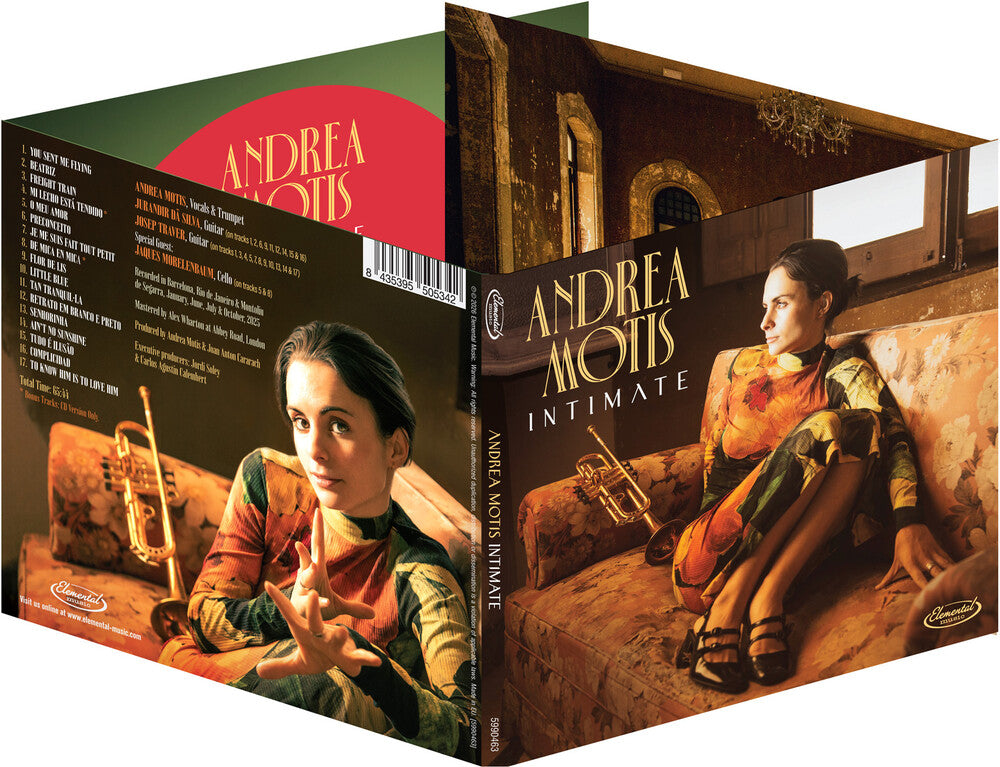 Pre-Order: Andrea Motis - Intimate [Digipak]