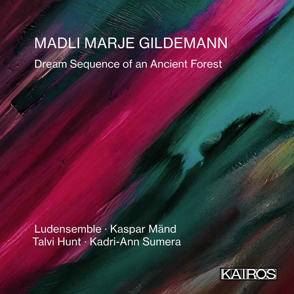 Madli Marje Gildemann: Dream Sequence Of An [CD]