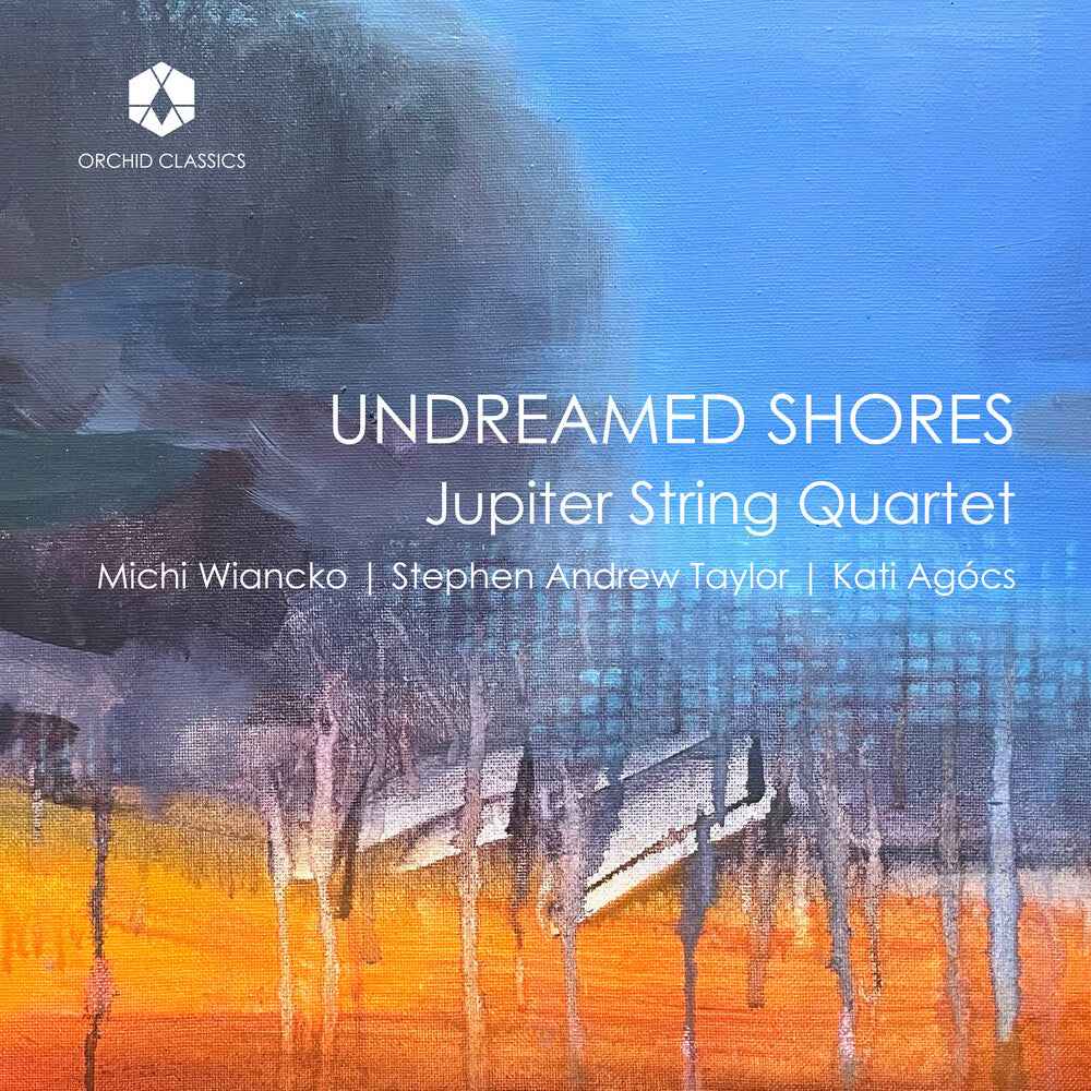 Undreamed Shores [CD]
