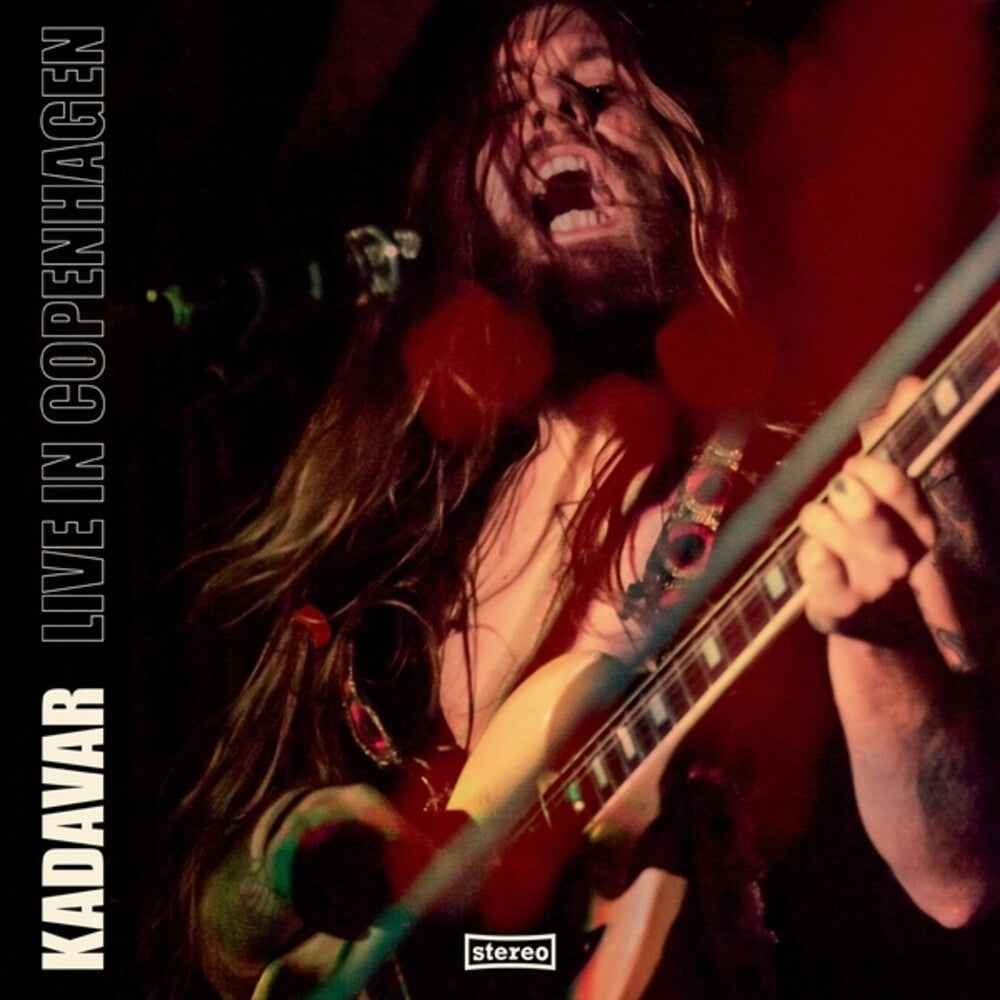 Live In Copenhagen (Blk) [Colored Vinyl] (Org) (Wht) (Spla)