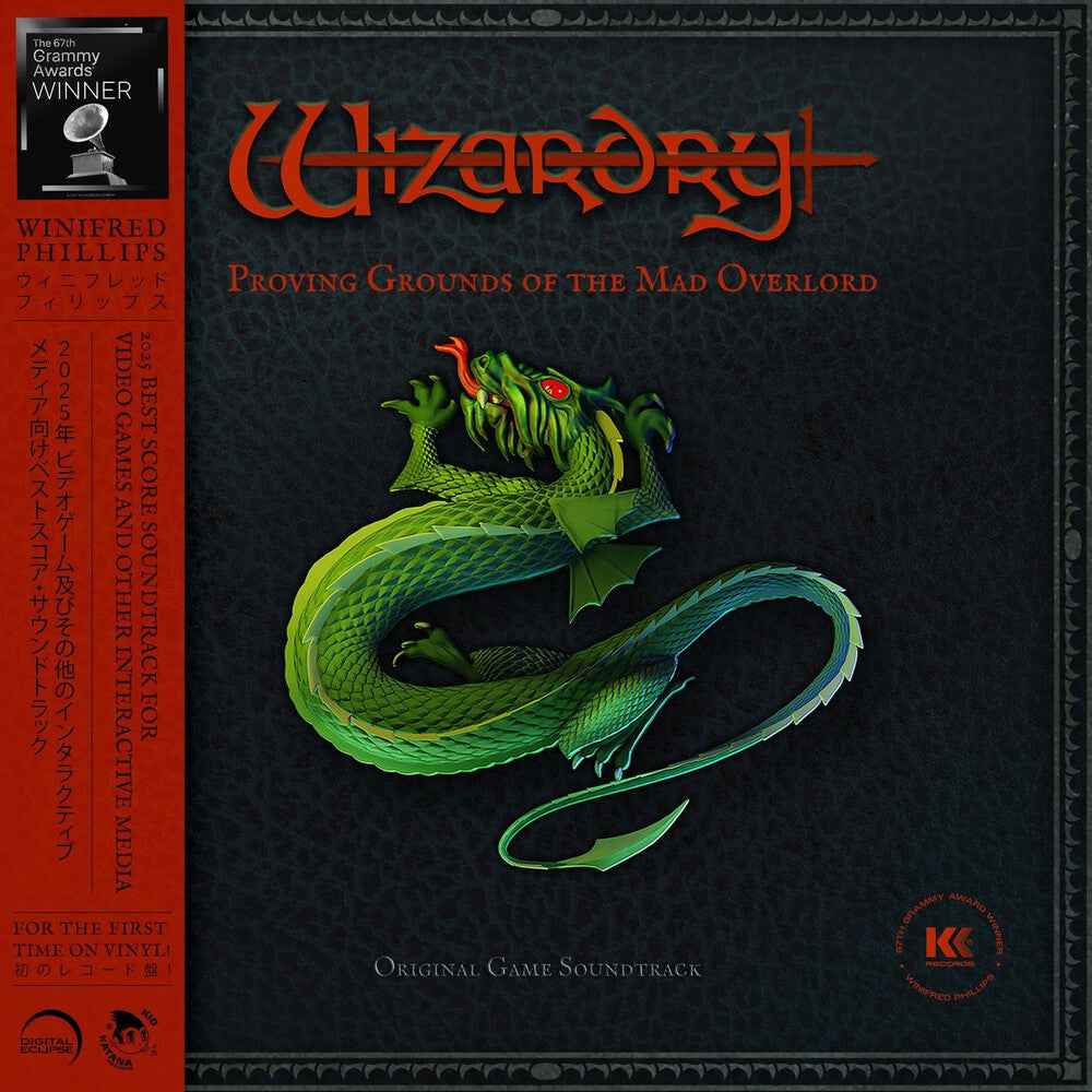 Pre-Order: Wizardry: Proving Grounds Of The Mad Over - O.S.T. [LP]