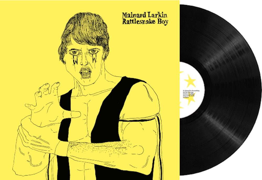 Pre-Order: Mainard Larkin - Rattlesnake Boy [LP]