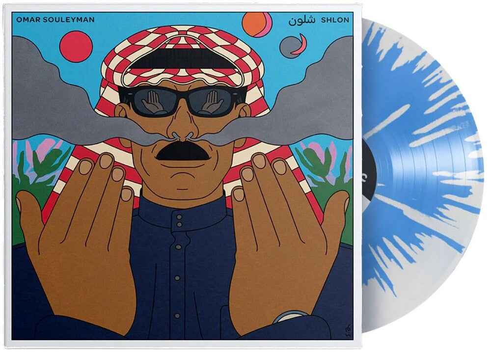 Shlon - White/Blue Splatter (Blue) [Colored Vinyl] [Limited Edition]