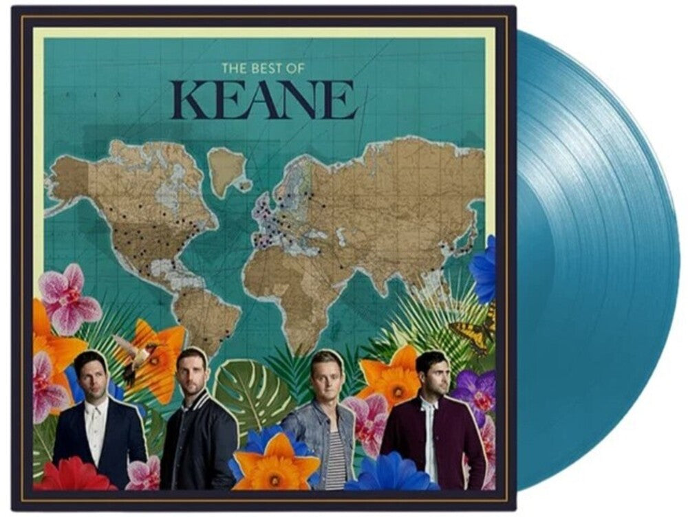 Best Of Keane - Aqua Vinyl (Aqu) [Colored Vinyl] (Ita)