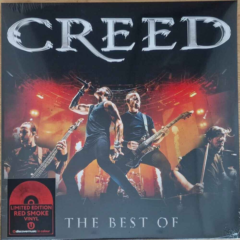 Best Of Creed - Red Marble Vinyl [Colored Vinyl] (Red)