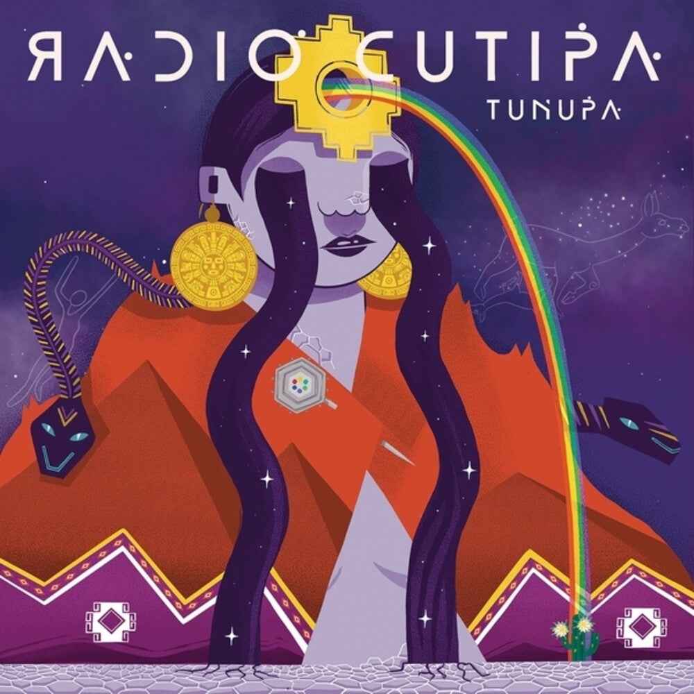 Tunupa [Colored Vinyl] (Gry) (Pnk) (Purp)