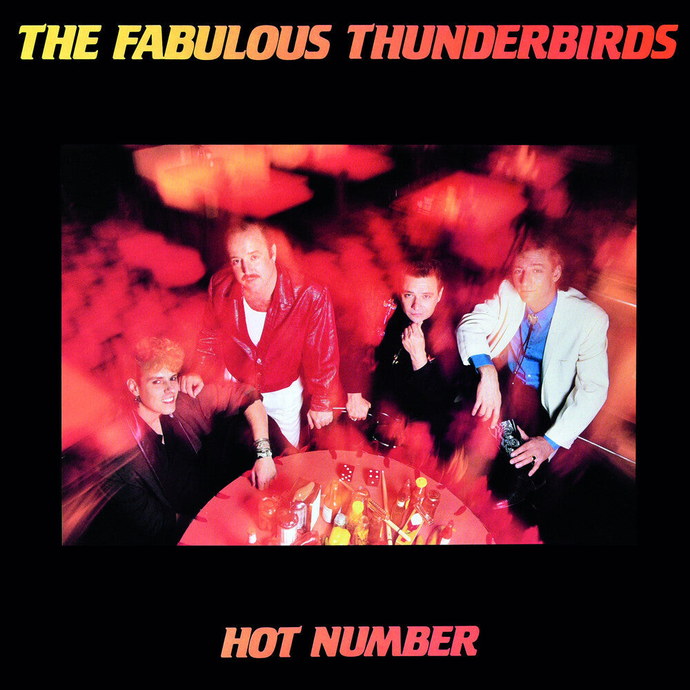 Pre-Order: Fabulous Thunderbirds - Hot Number (Blue) [Colored Vinyl]