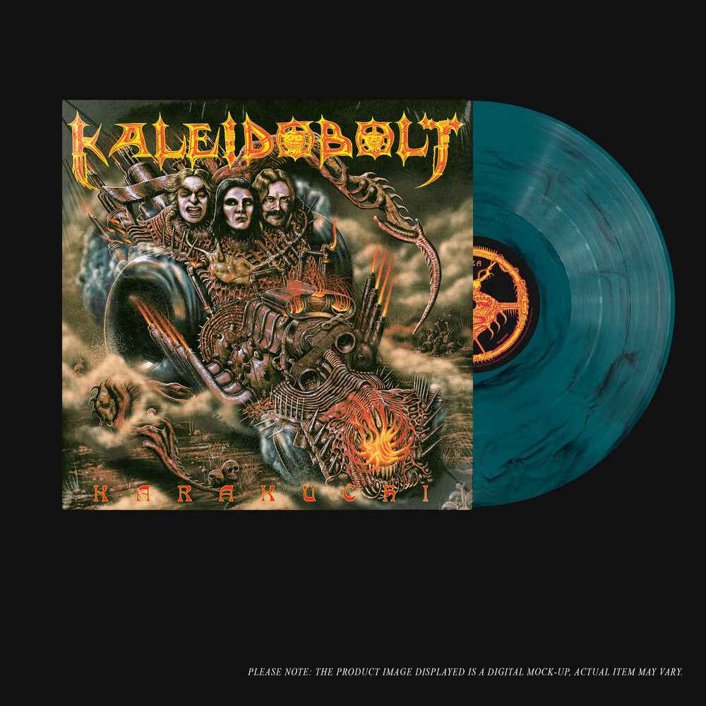 Karakuchi (Blk) [Colored Vinyl] [Limited Edition] (Trq) (Smok)