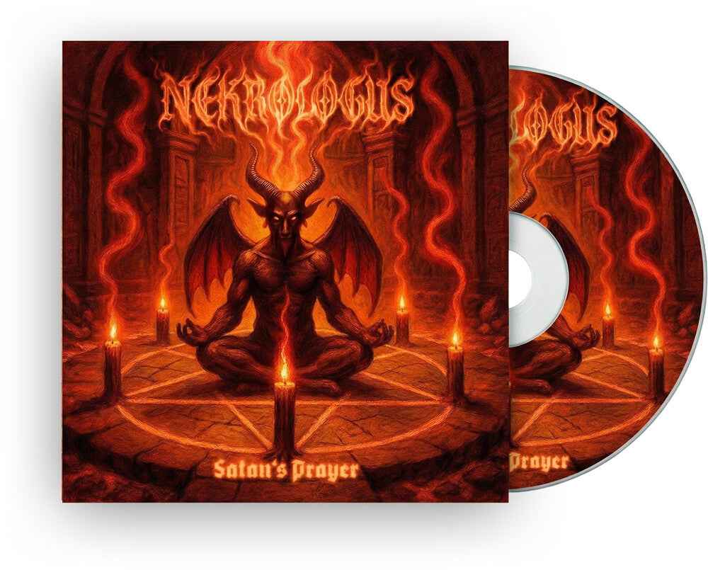 Satan's Prayer [CD]