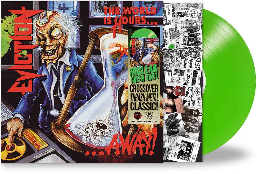 World Is Hours Away - Green [Colored Vinyl] (Grn) [Limited Edition]