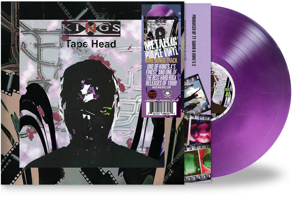 Pre-Order: King's X - Tape Head [Colored Vinyl] [Limited Edition]