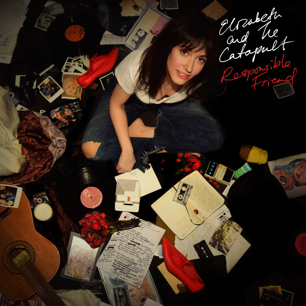 Pre-Order: Elizabeth & The Catapult - Responsible Friend [CD]