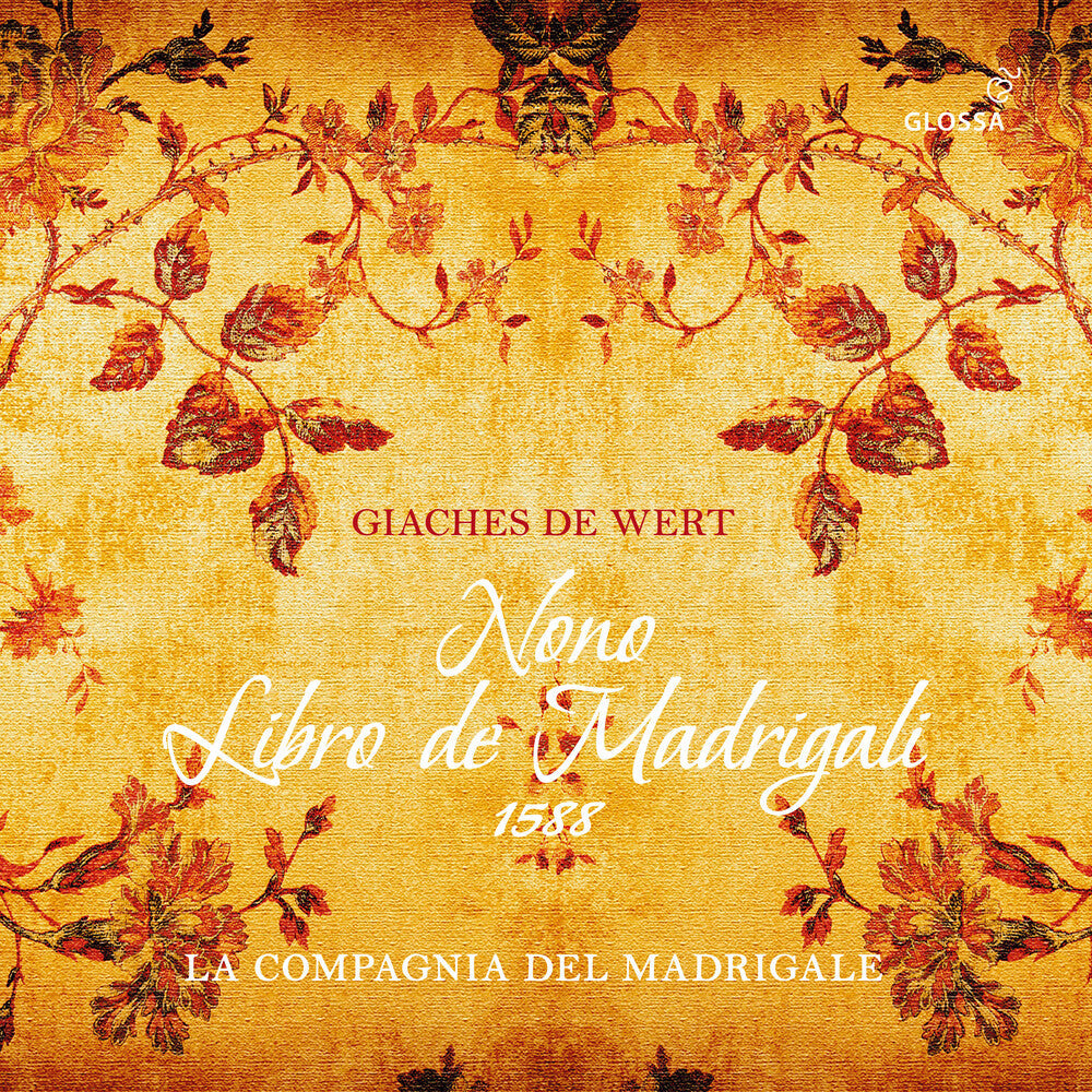 Pre-Order: La Compagnia del Madrigale - Giaches De Wert Nono Libro De Madrigali [CD]