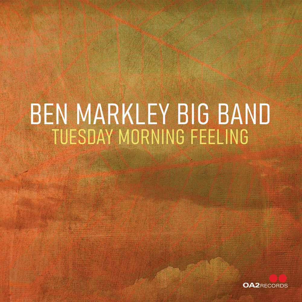 Pre-Order: Ben Markley  Big Band - Tuesday Morning Feeling [CD]