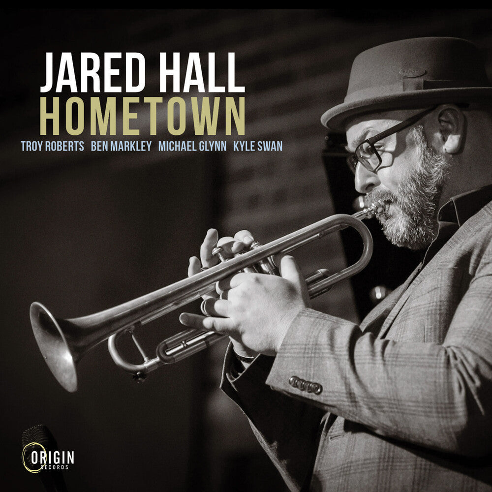 Pre-Order: Jared Hall - Hometown [CD]