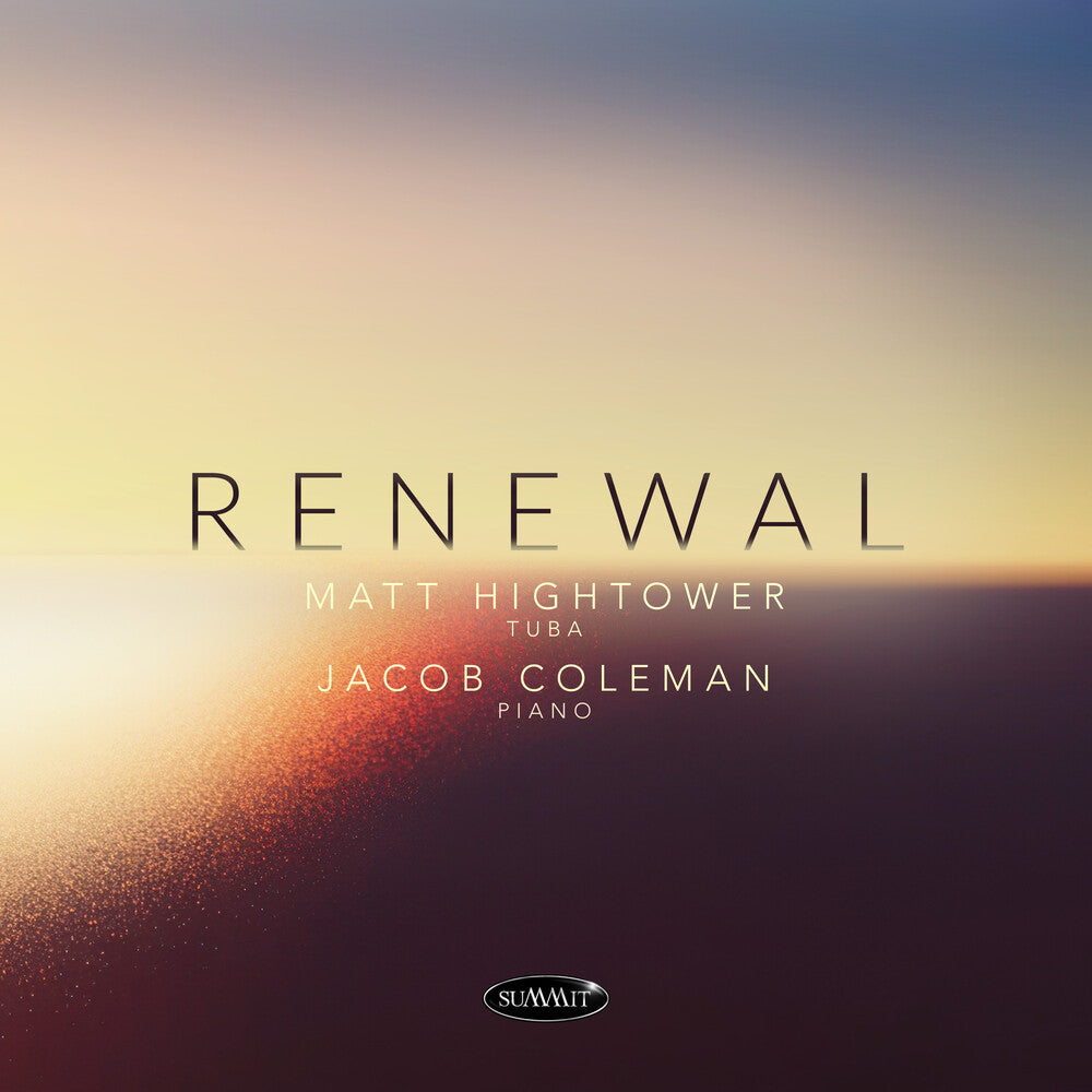 Pre-Order: Matt Hightower  / Coleman,Jacob - Renewal [CD]