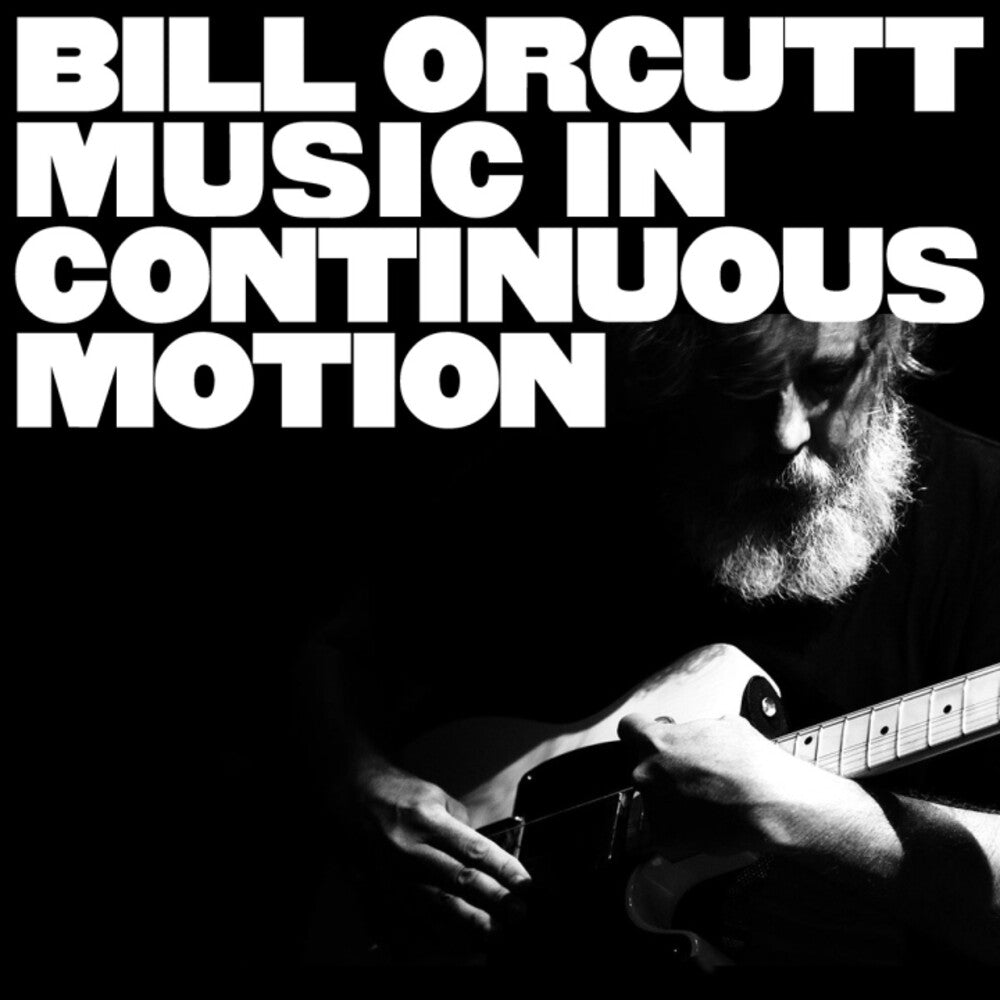 Pre-Order: Bill Orcutt - Music In Continuous Motion [LP]