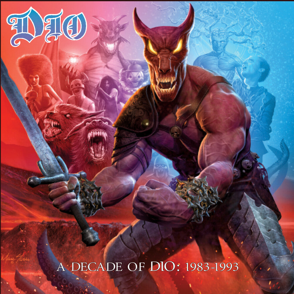 Pre-Order: Dio - A Decade of Dio: 1983-1993 [LP]