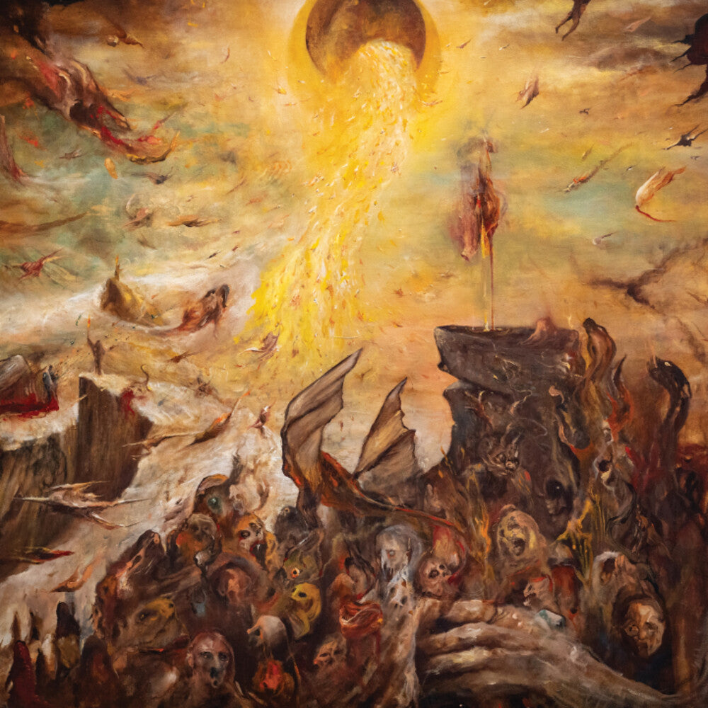 Pre-Order: Gutvoid - Liminal Shrines - Solar [Colored Vinyl]