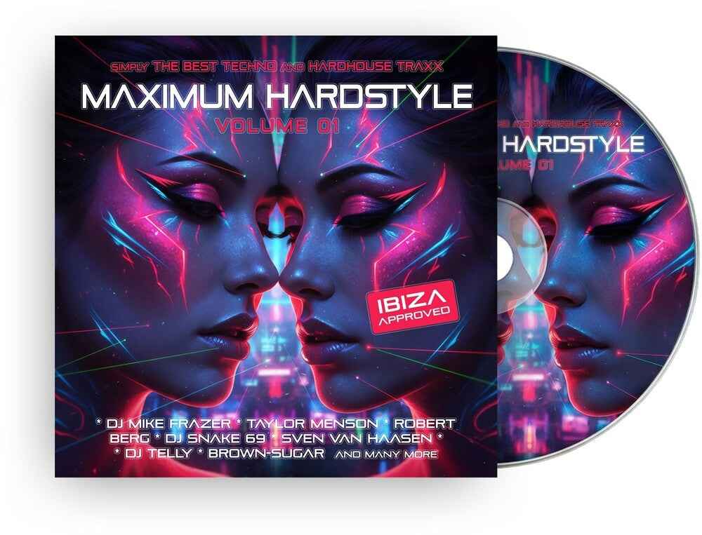 Maximum Hardstyle Vol. 01 / Various [Digipak]
