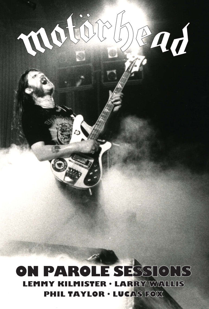 Pre-Order: Motörhead - On Parole Sessions (Wbr) [CD]
