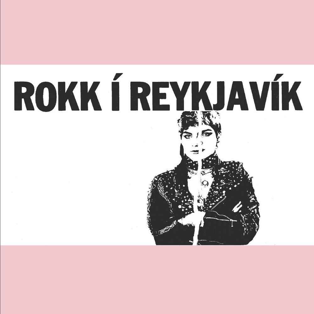 Pre-Order: Rokk I Reykjavik - Pink [Colored Vinyl] (Pnk)