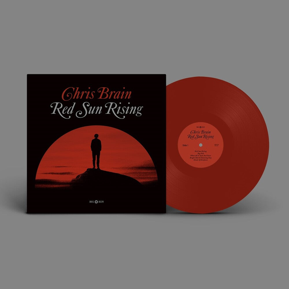 Pre-Order: Brain, Chris - Red Sun Rising - Gatefold Red Colored Vinyl [LP]