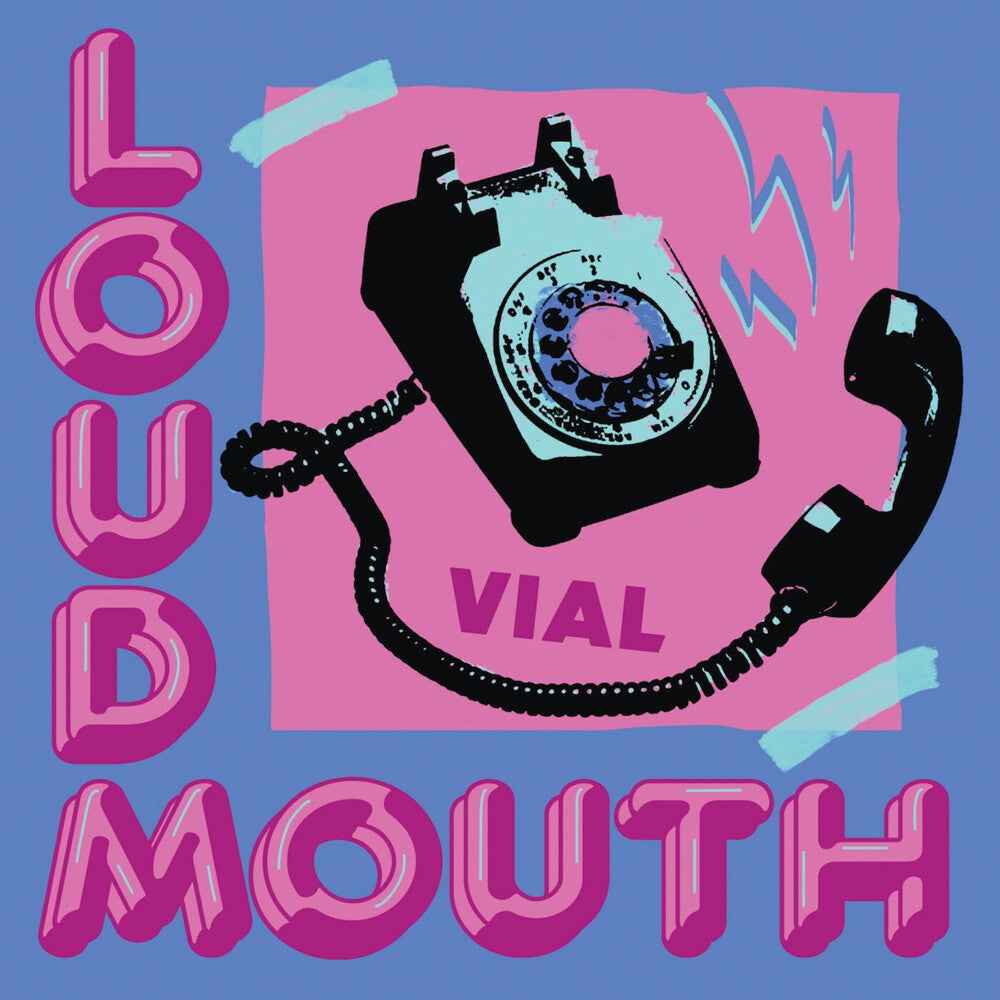 Loudmouth - Ice Blue With Aqua Blue Spokes (Blue) [LP]